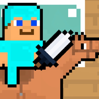 Noob vs Pro HorseCraft By Gamepix