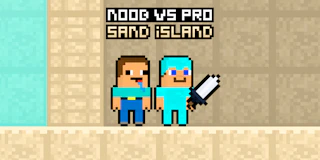 Noob vs Pro Sand island thumbnail