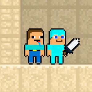 Noob vs Pro Sand island Thumbnail