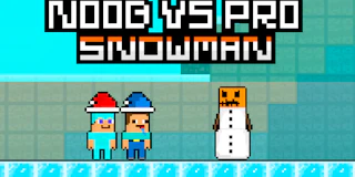 Noob vs Pro Snowman thumbnail