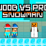 Noob vs Pro Snowman