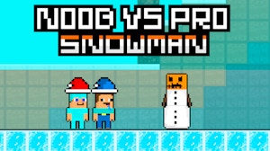 Image for Noob vs Pro Snowman