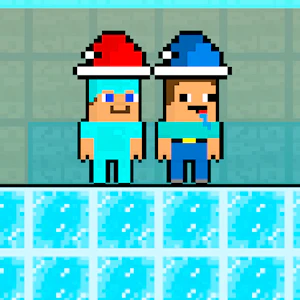 Noob vs Pro Snowman Thumbnail