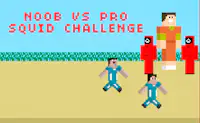 Noob vs Pro Squid Challenge