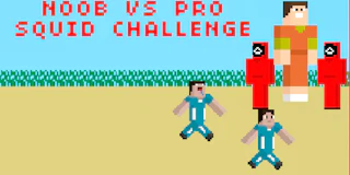 Noob vs Pro Squid Challenge thumbnail