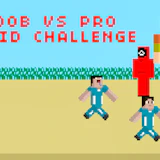 Noob vs Pro Squid Challenge