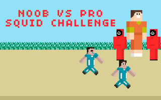 Noob Vs Pro Squid Challenge game cover