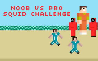 Noob vs Pro Squid Challenge