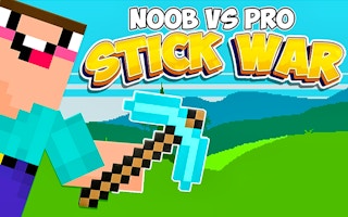 Noob Vs Pro Stick War game cover