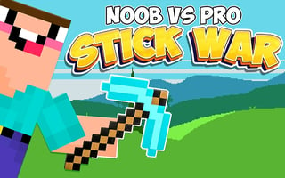 Noob vs Pro Stick War