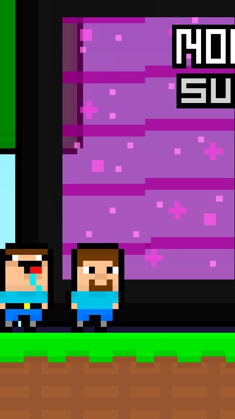 Noob vs Pro Super Hero