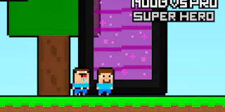 Noob vs Pro Super Hero thumbnail
