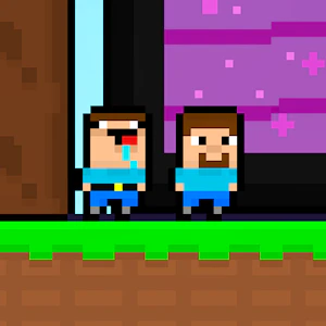 Noob vs Pro Super Hero Thumbnail