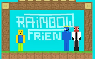 Noob Vs Rainbow Friends game cover