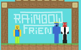 Noob Vs Rainbow Friends game cover