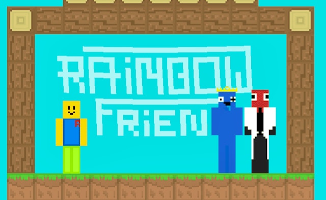 Noob Vs Rainbow Friends