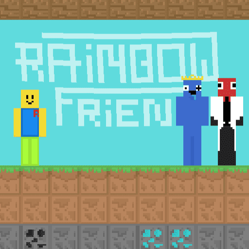Rainbow Friends Chapter 2 🕹️ Play Now on GamePix