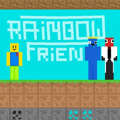 Noob vs Rainbow Friends By Gamepix