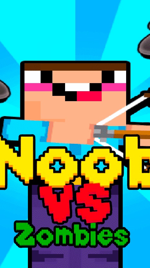 Noob vs Stickman Zombies