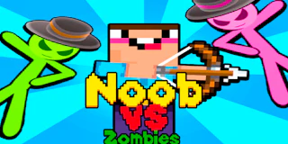 Noob vs Stickman Zombies thumbnail