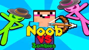 Image for Noob vs Stickman Zombies