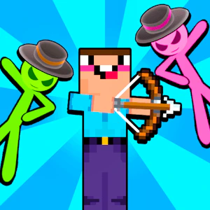 Noob vs Stickman Zombies Thumbnail