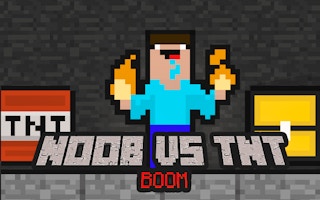 Noob Vs Tnt Boom game cover