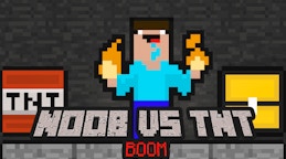 Noob vs TNT Boom