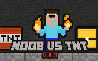 Noob vs TNT Boom