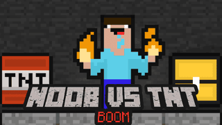 Noob Vs Tnt Boom game cover