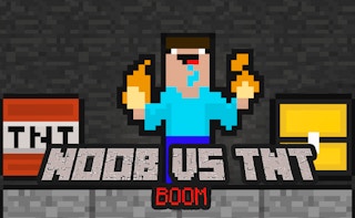 Noob Vs Tnt Boom game cover