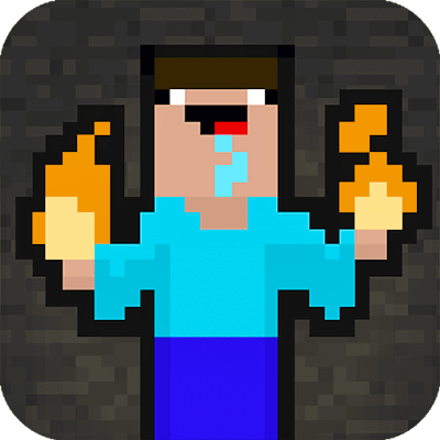 Noob vs TNT Boom By Gamepix