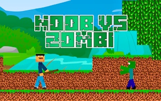 Noob Vs Zombie game cover