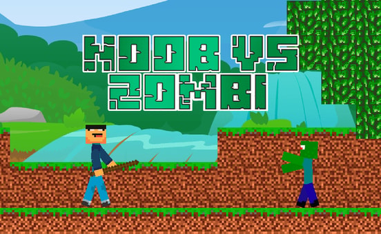 Noob vs 1000 Zombies! 🕹️ Jogue no CrazyGames