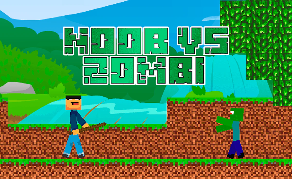 Play Noob vs Zombie — free online Action game