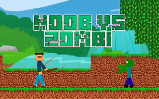 Noob Vs Zombie game cover