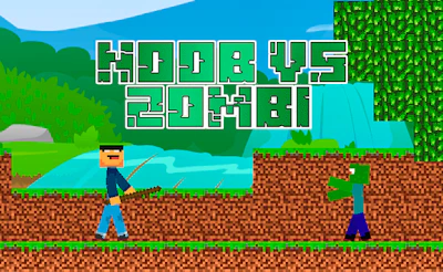 Noob vs Zombie cover art