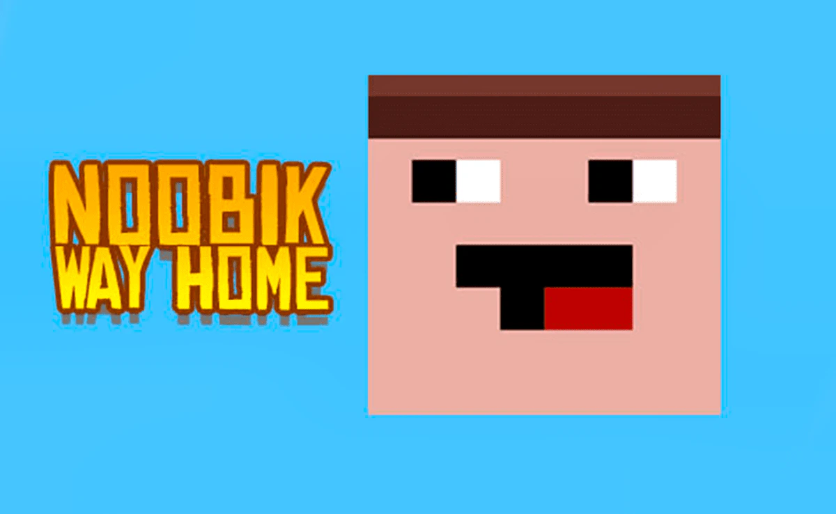 Play Noob Way home — free online Arcade game