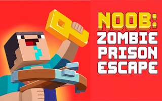 Noob: Zombie Prison Escape game cover