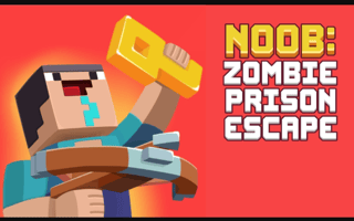 Noob: Zombie Prison Escape game cover