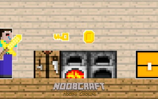 Juega gratis a Noobcraft House Escape