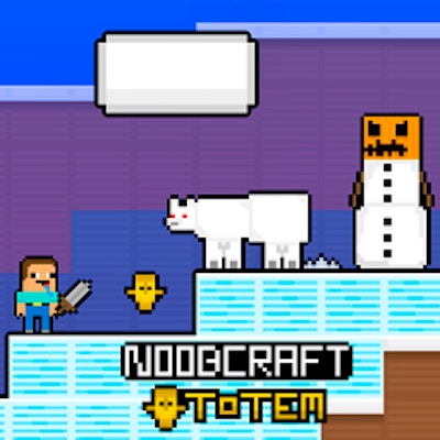 NoobCraft Totem By Gamepix