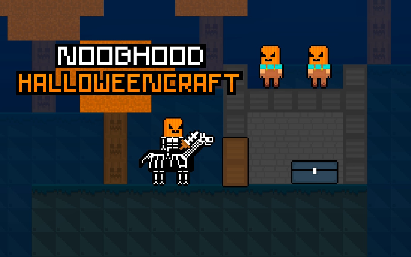 NoobHood HalloweenCraft