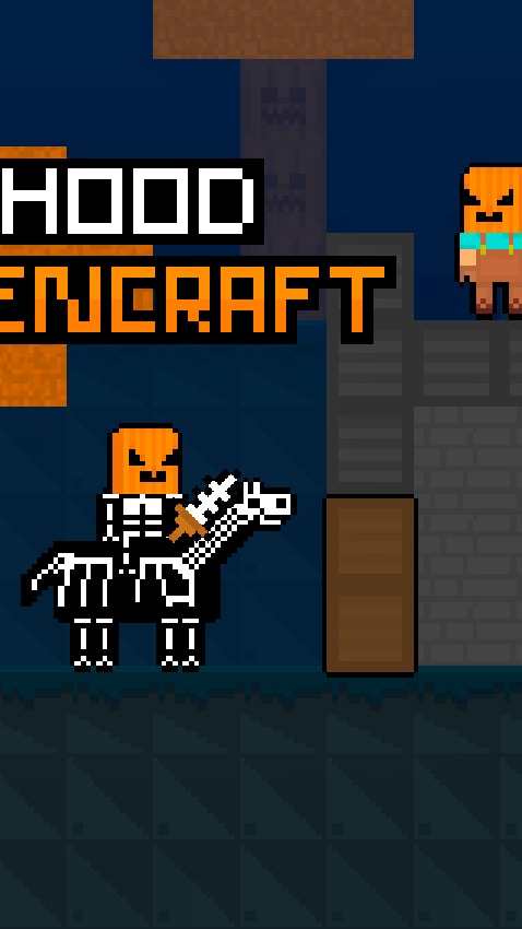 NoobHood HalloweenCraft