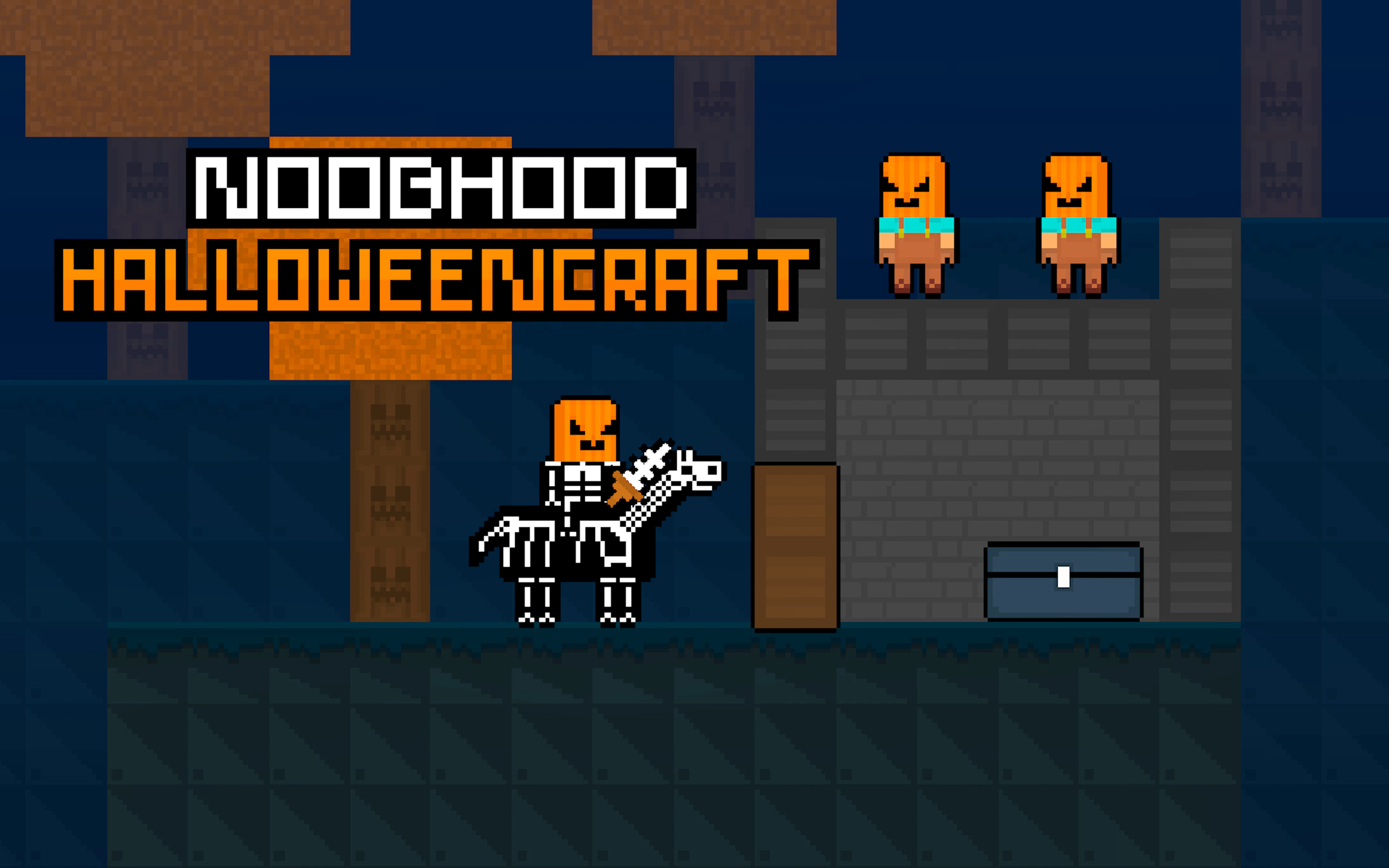 NoobHood HalloweenCraft