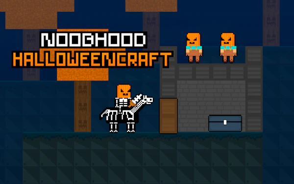 NoobHood HalloweenCraft