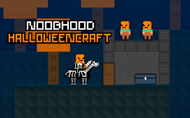 Noobhood Halloweencraft