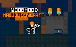 NoobHood HalloweenCraft