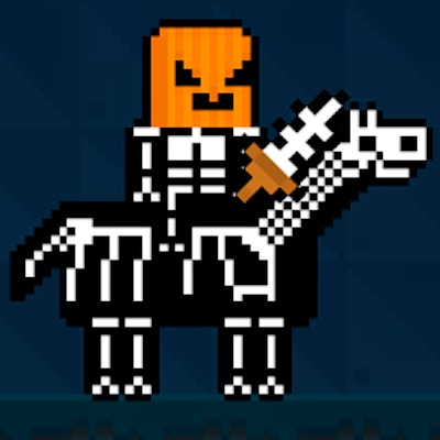 NoobHood HalloweenCraft By Gamepix