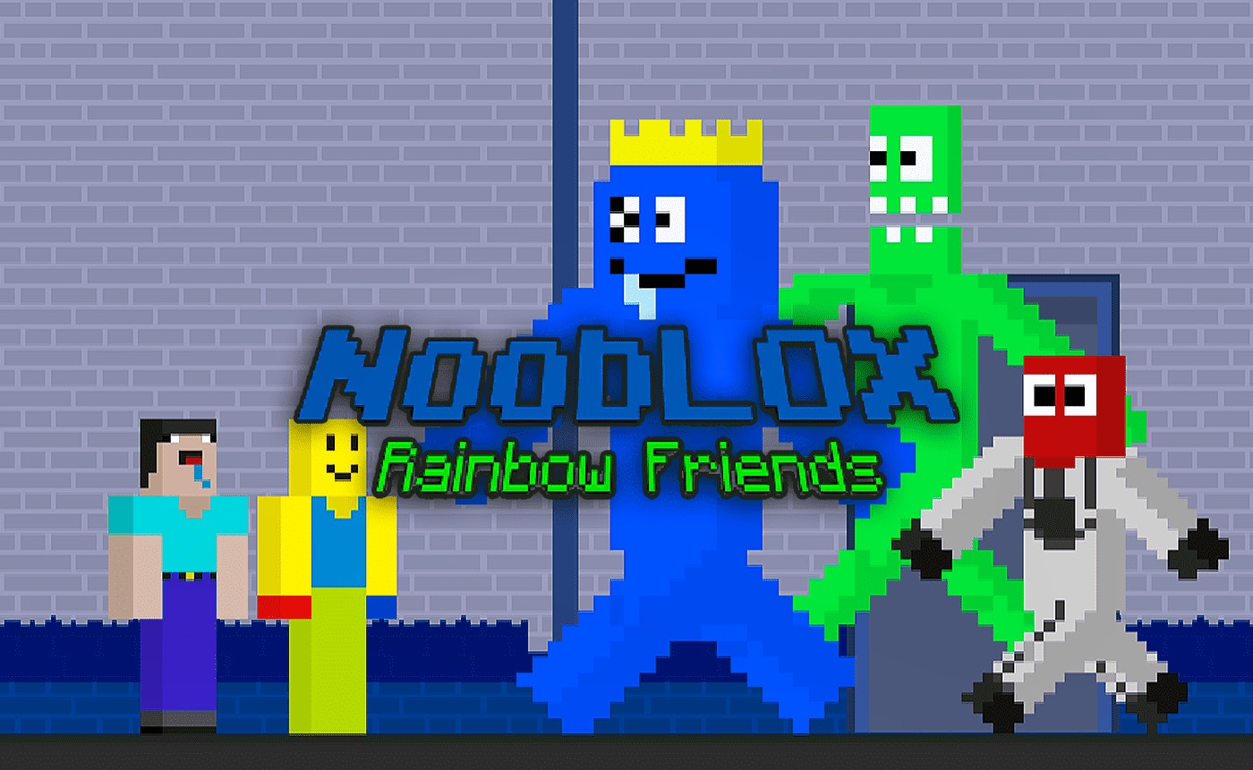 NoobLOX Rainbow Friends